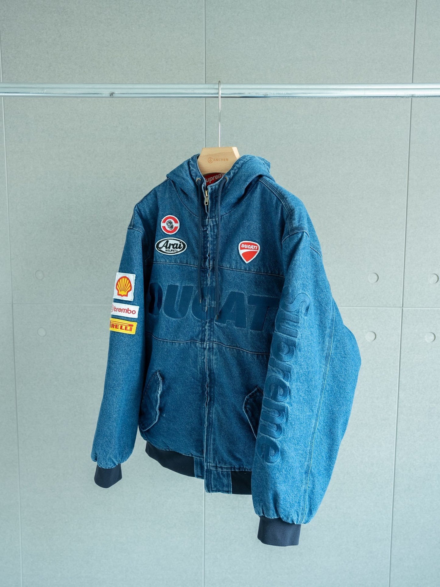 SUP Ducati Hooded Work Jacket