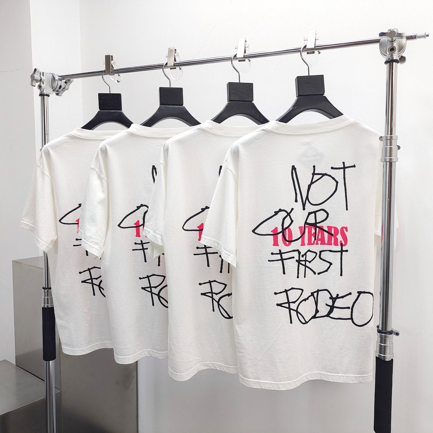 Sp5der x Travis Scott Rodeo t-shirt