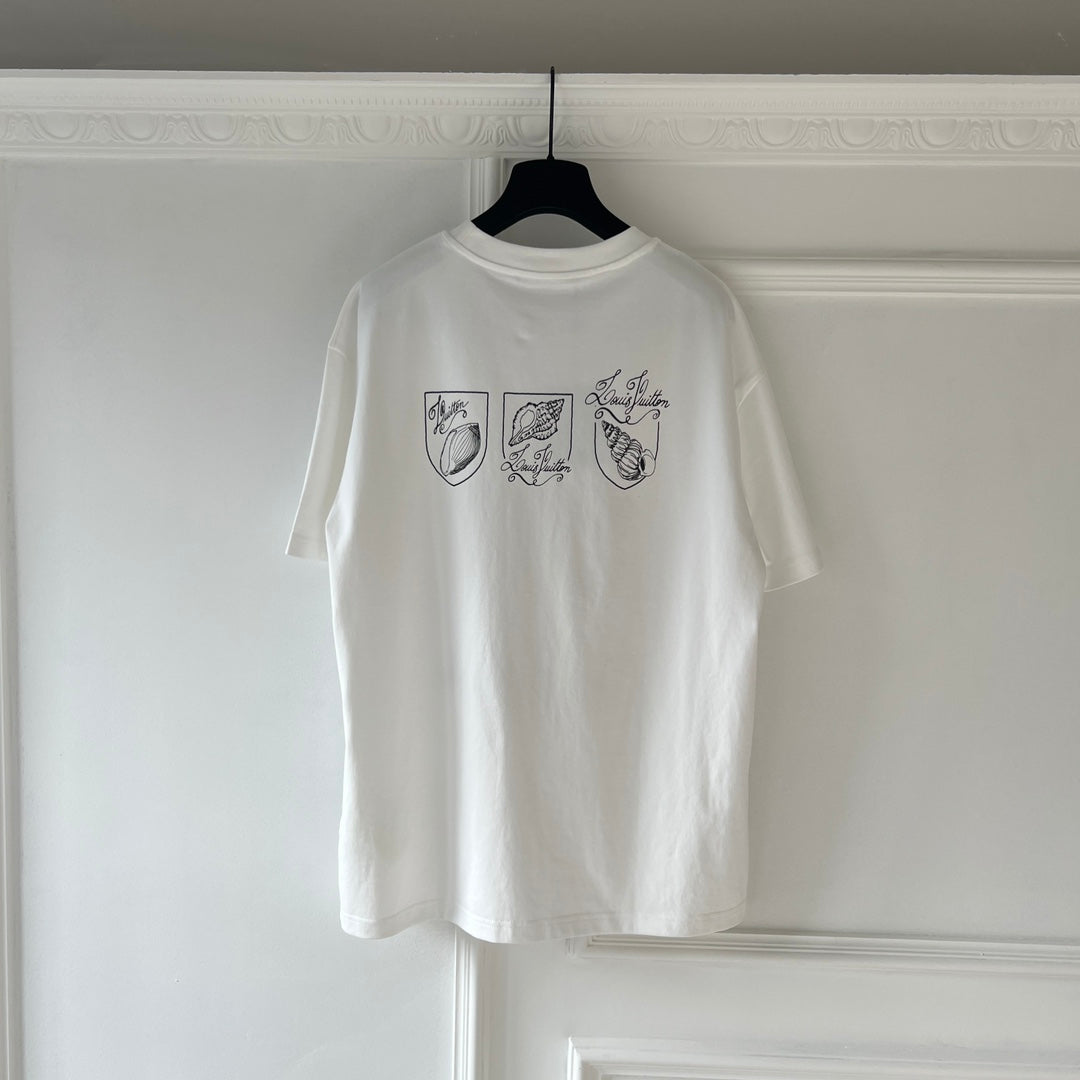 Printed Short-Sleeved WATERCOLOR ss24 tee