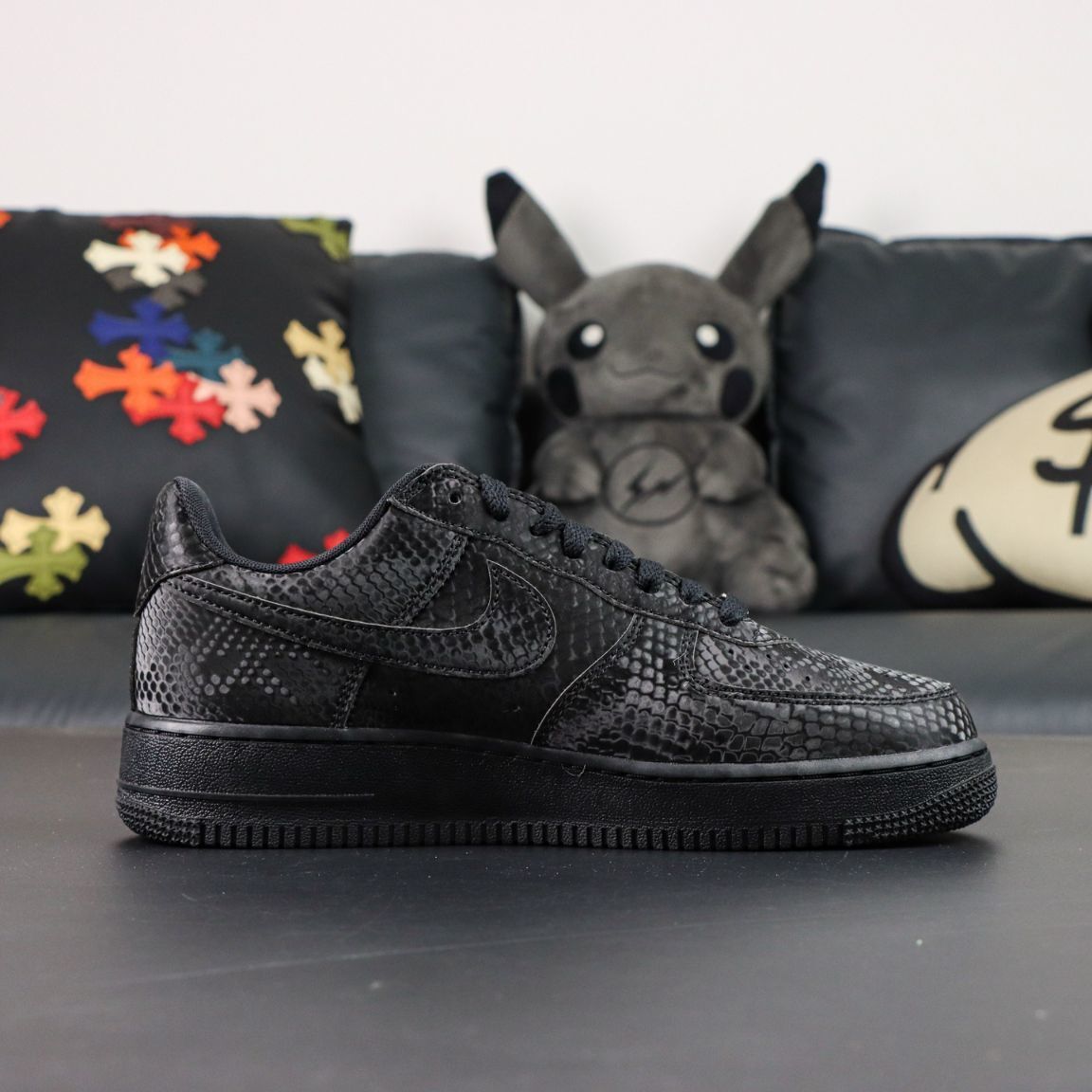 Kobe Bryant x Nike Air Force 1 Low 'Triple Black'