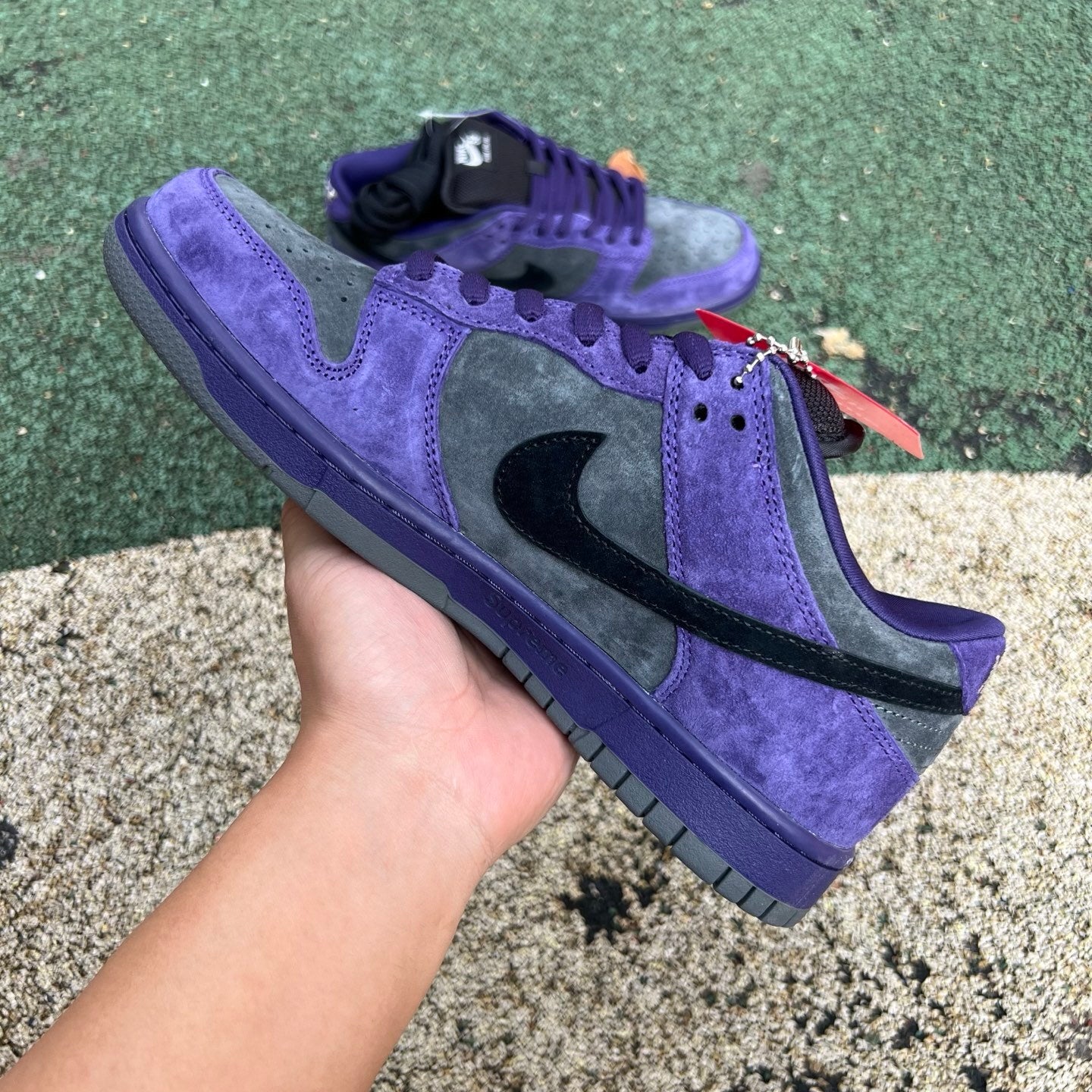 Supreme x Nike Dunk Low SB 'Ink'