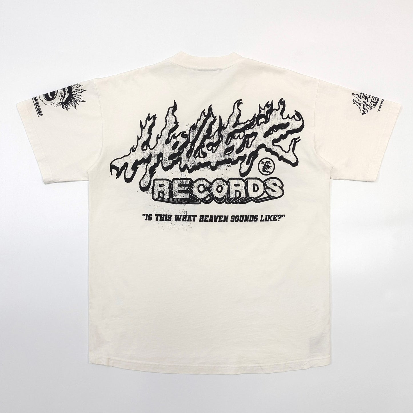 Hellstar records tee white