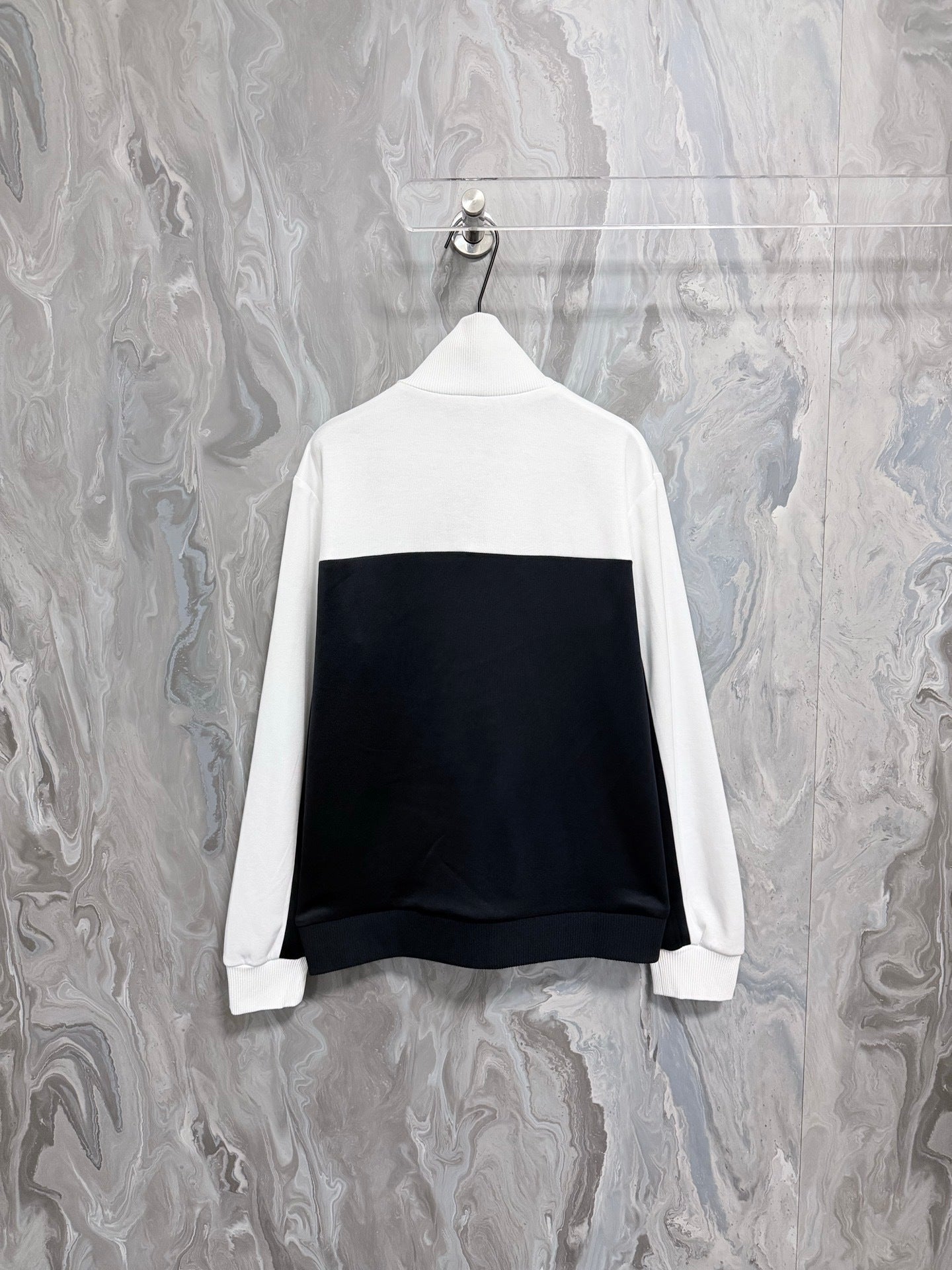 GG Technical jersey zip jacket