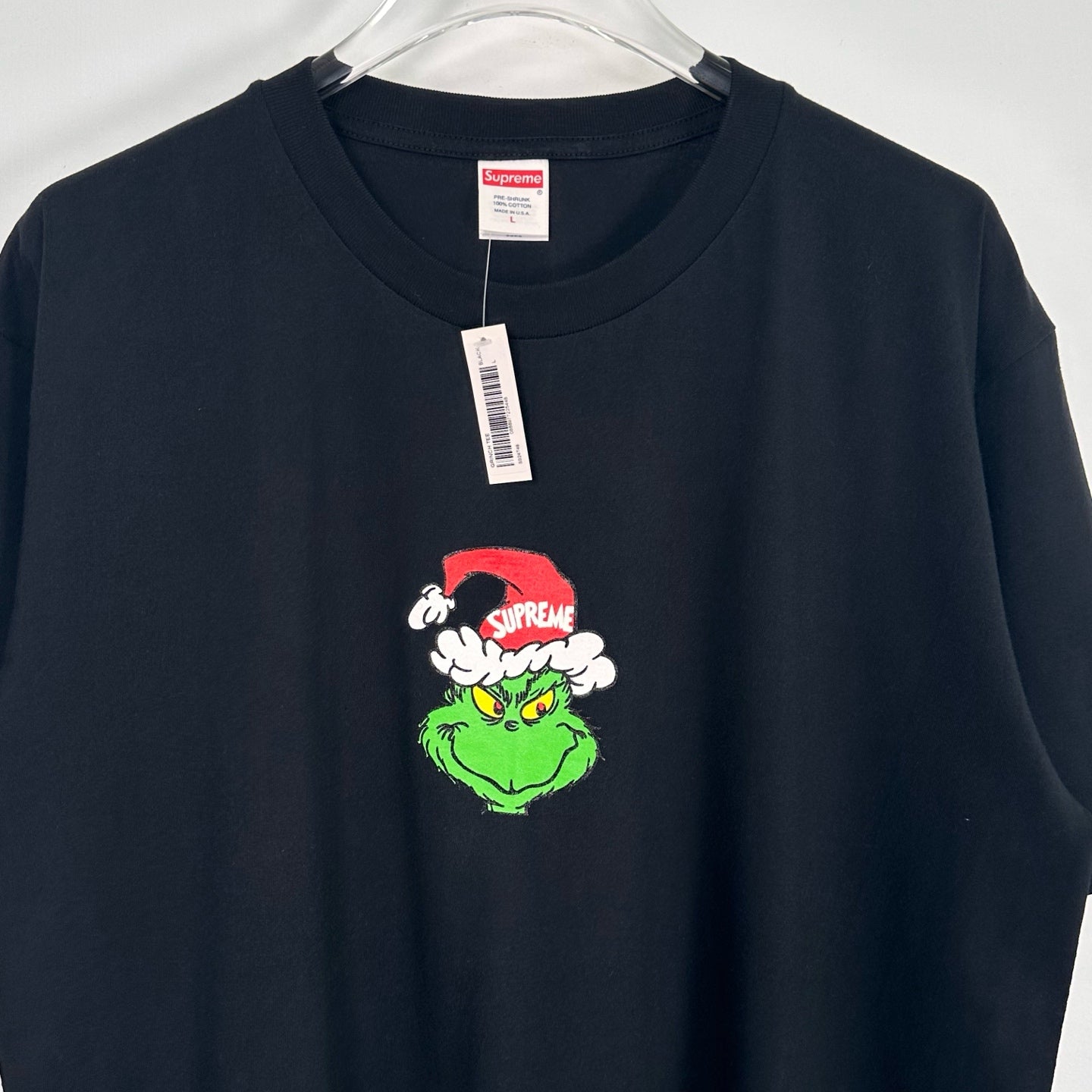 SUP Grinch Tee 'Black'