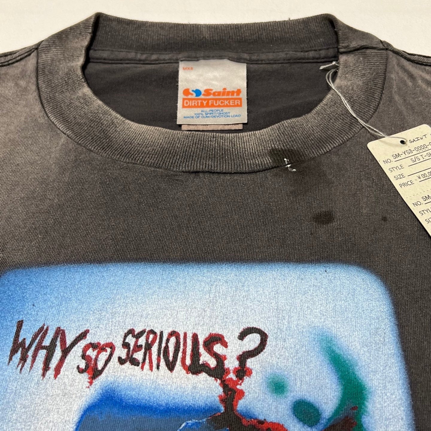 Saint Michael ARE YOU SERIOUS? S/S TEE