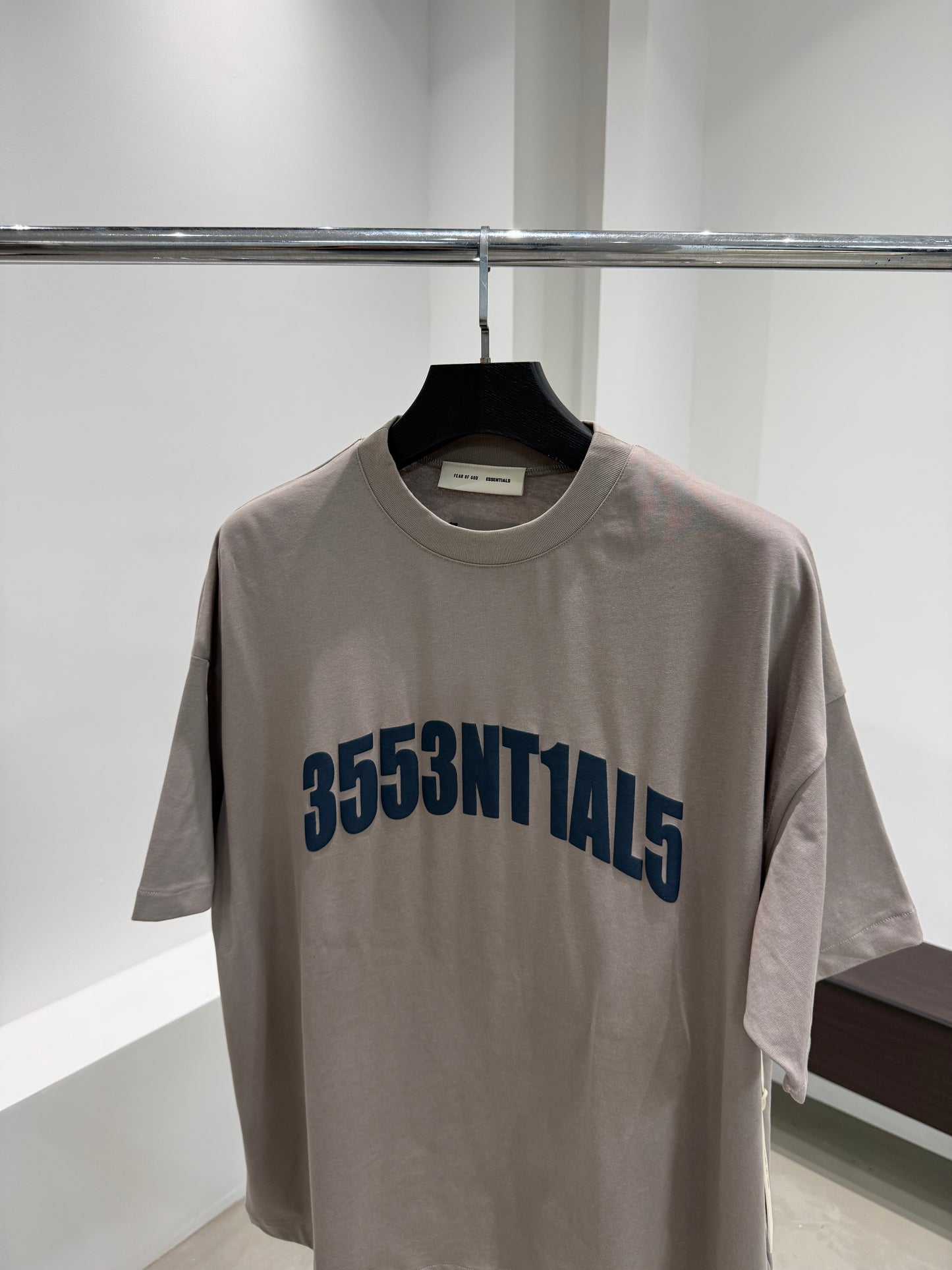 Fear of God Essentials New York 90s Tee 'Smoke Grey'