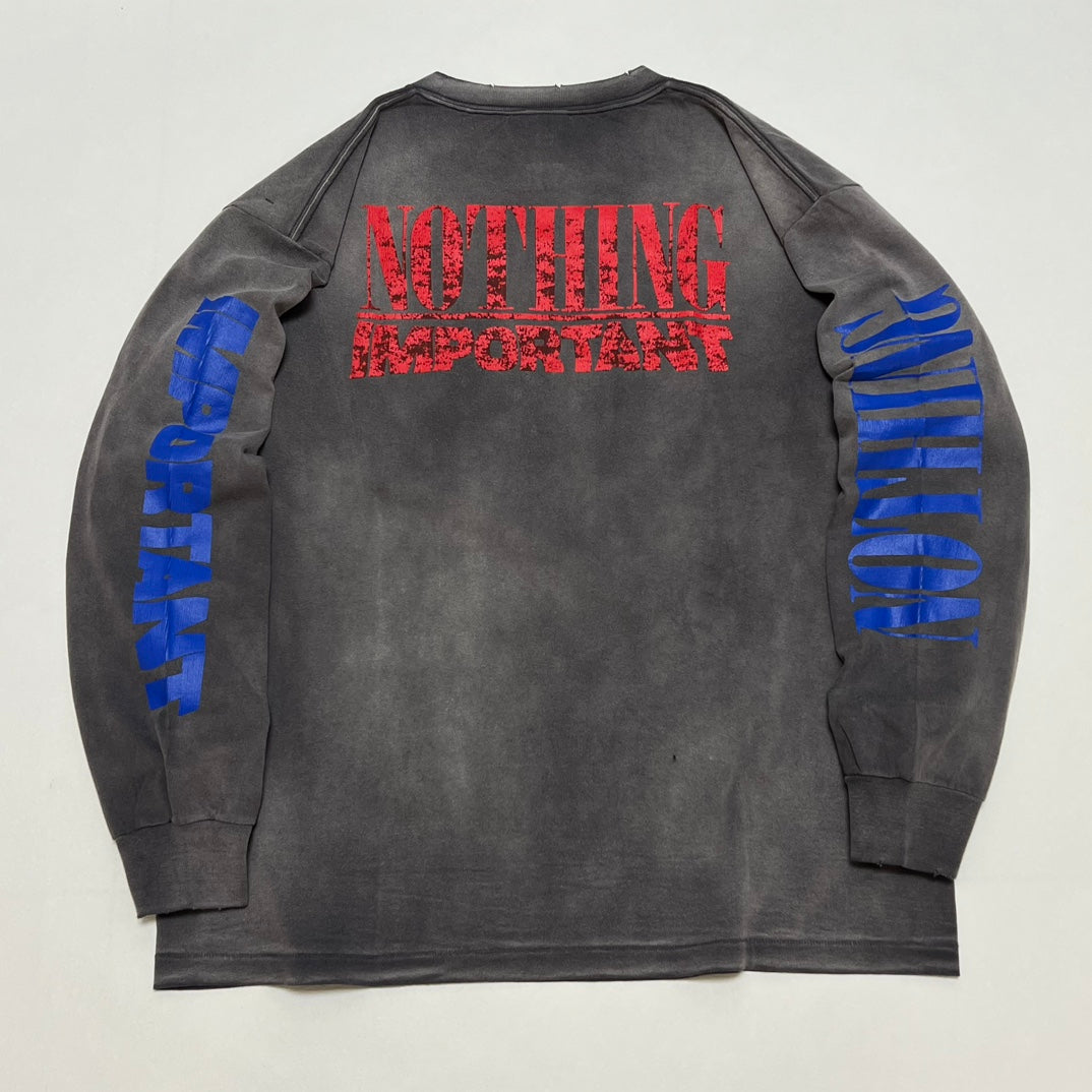 Saint Michael Kosuke Kawamura SMC35 NOTHING IMP KK_L/S TEE