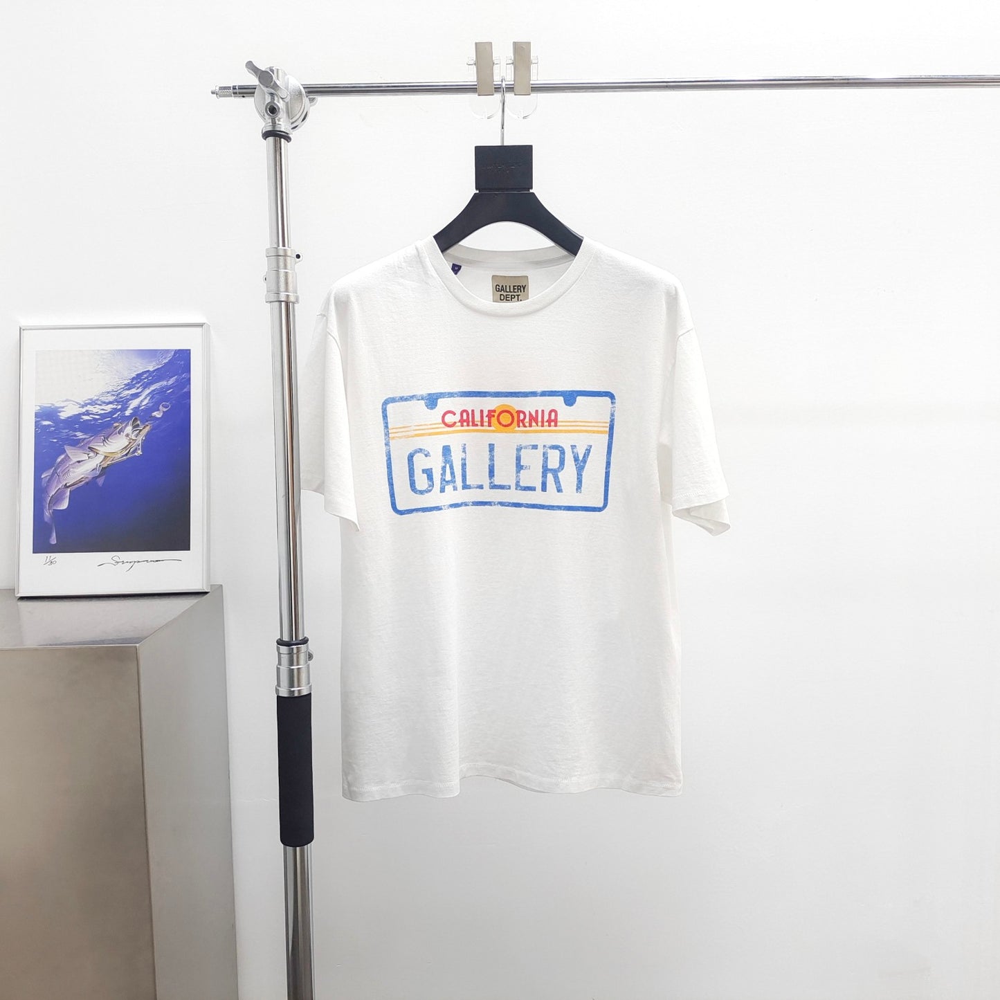 Gallery Dept. LICENSE PLATE T-SHIRT