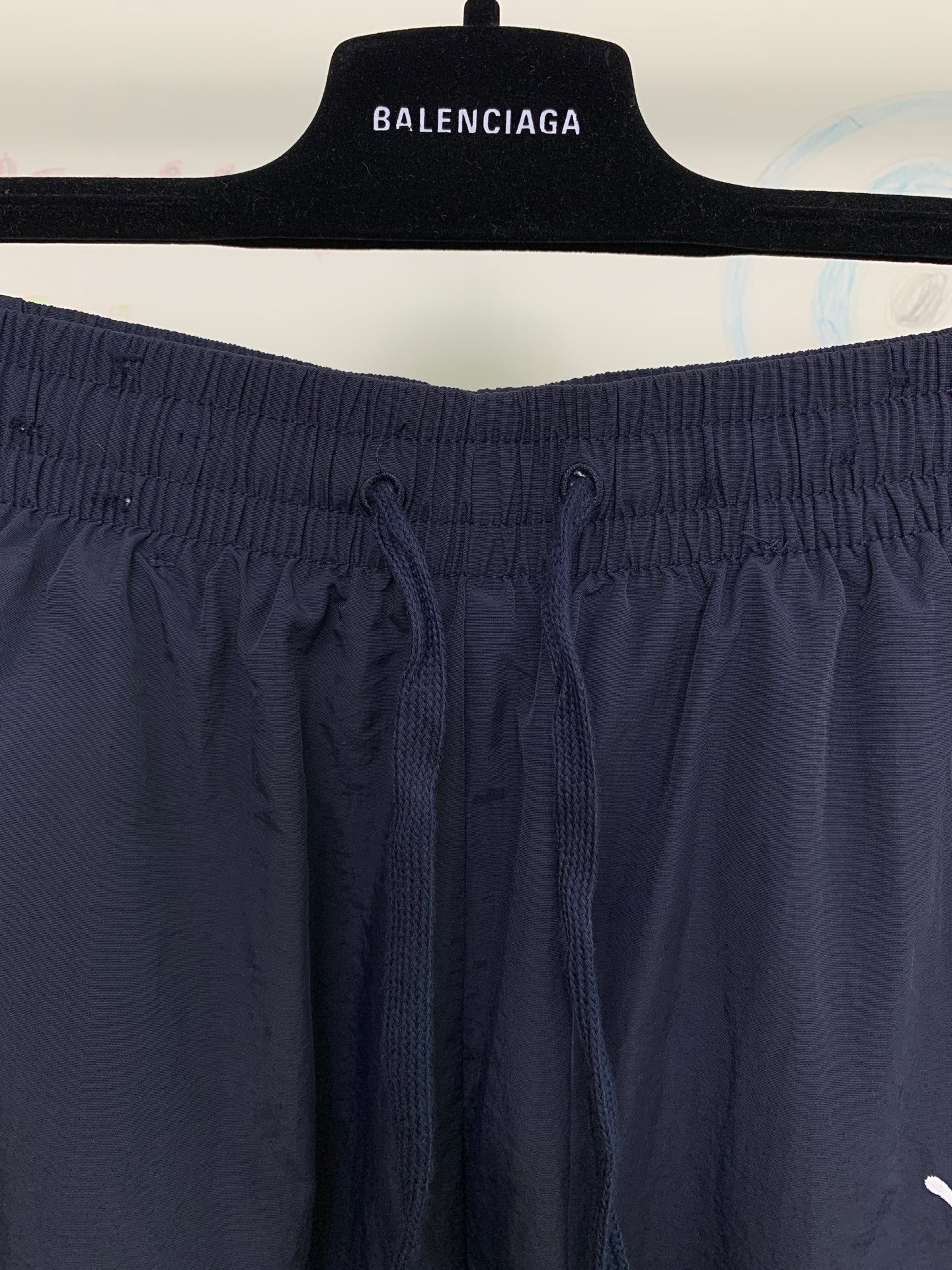 BB I Puma Tracksuit Pants in Elephant Grey