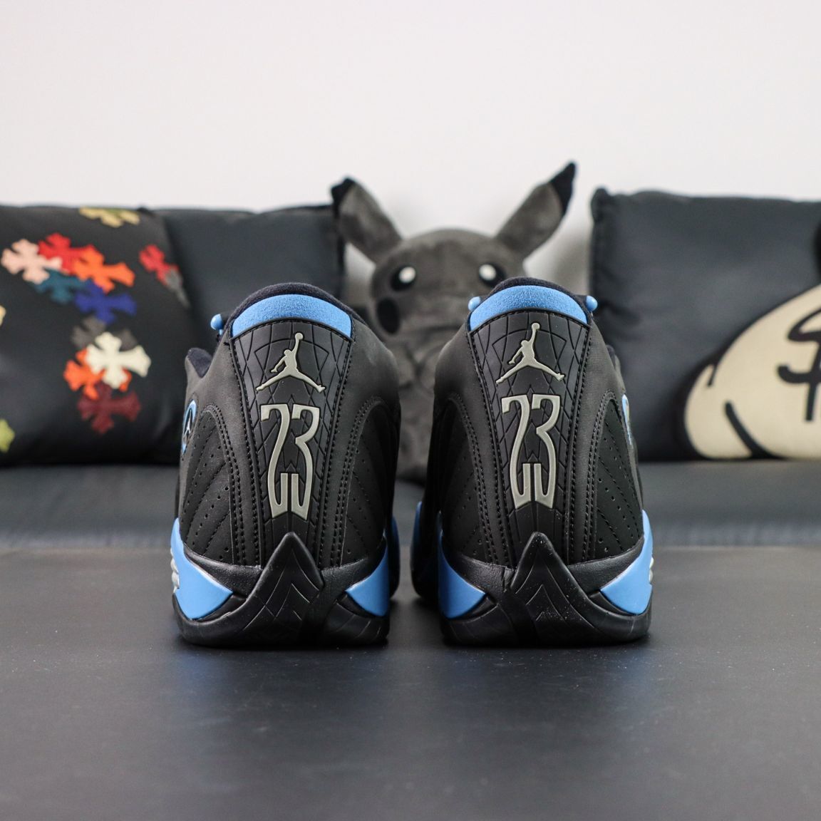 Air Jordan 14 Retro 'Black University Blue' 2006