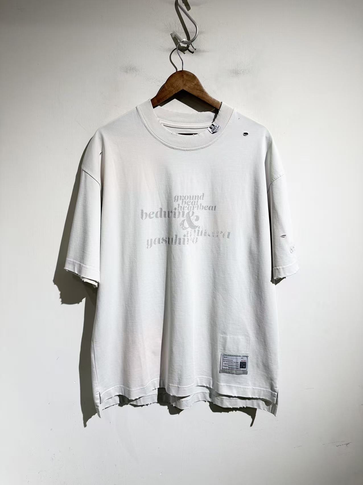 Maison MIHARA YASUHIRO × BEDWIN & THE HEARTBREAKERS T-SHIRT