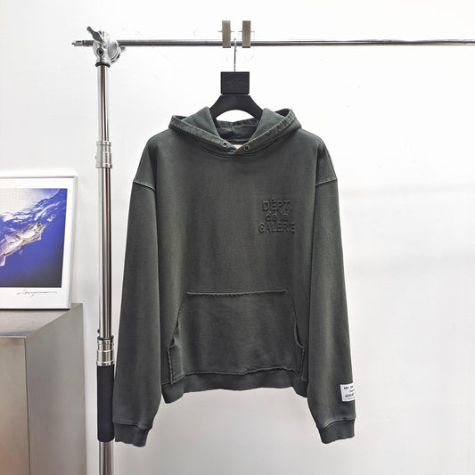 GALLERY DEPT. DÉPT. EMBOSSED HOODIE