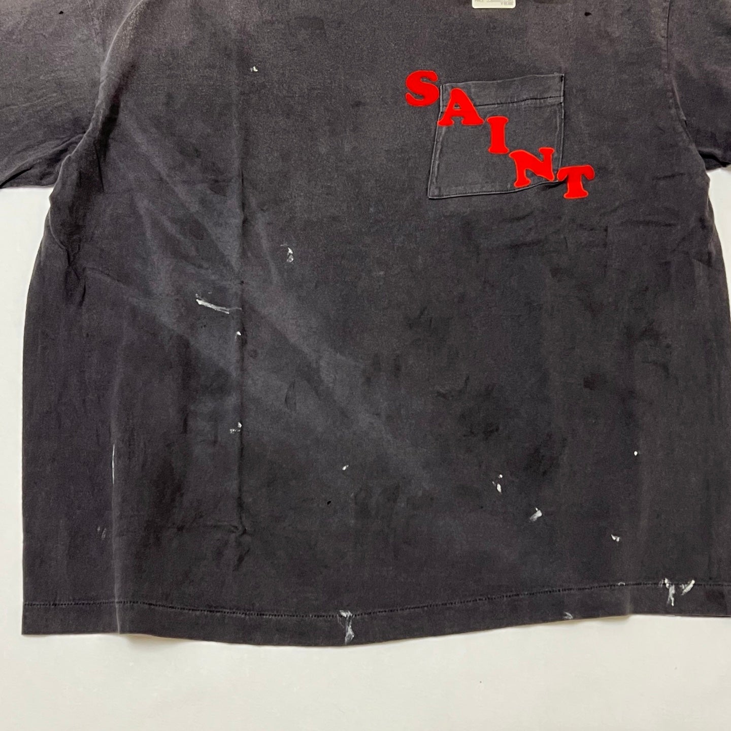 SAINT Mxxxxxx Pocket Short Sleeve Tee 'Black'