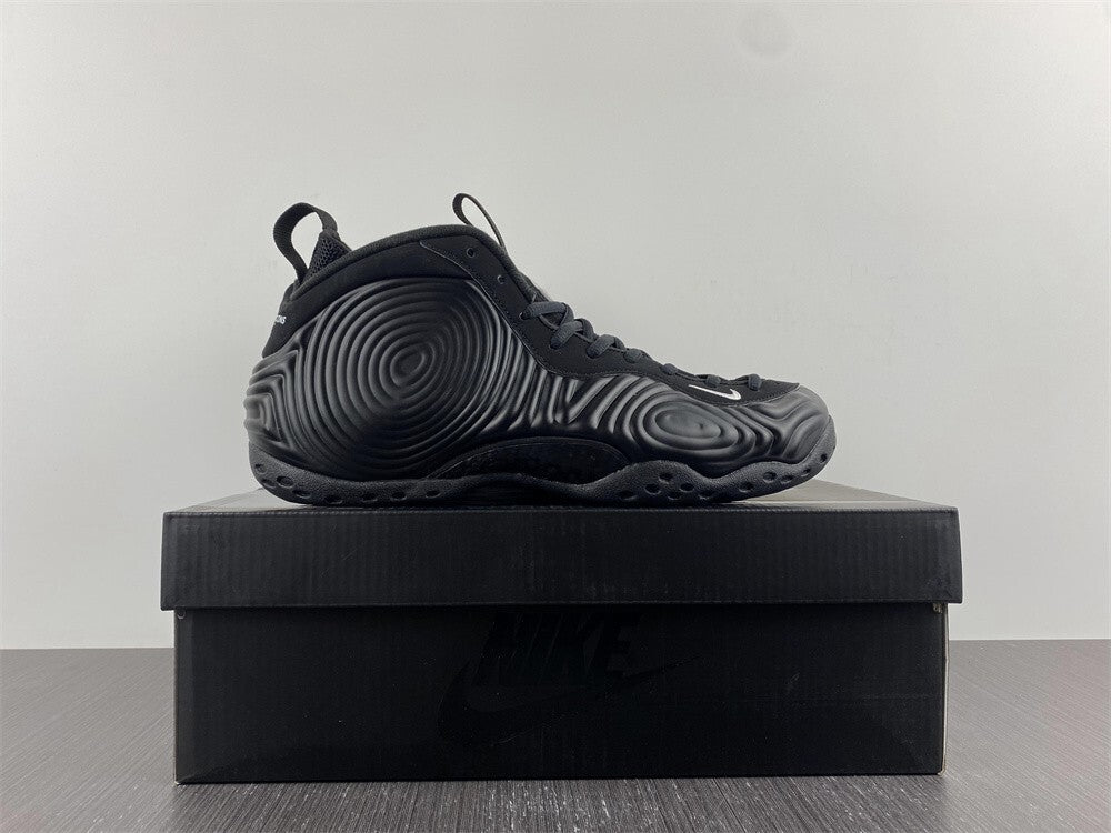 Comme des Garçons Homme Plus x Nike Air Foamposite One 'Black'