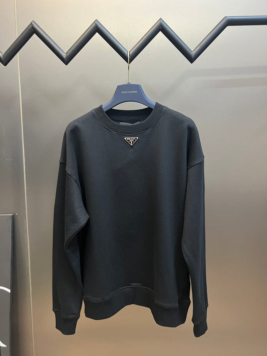 Prada signature logo sweatshirt