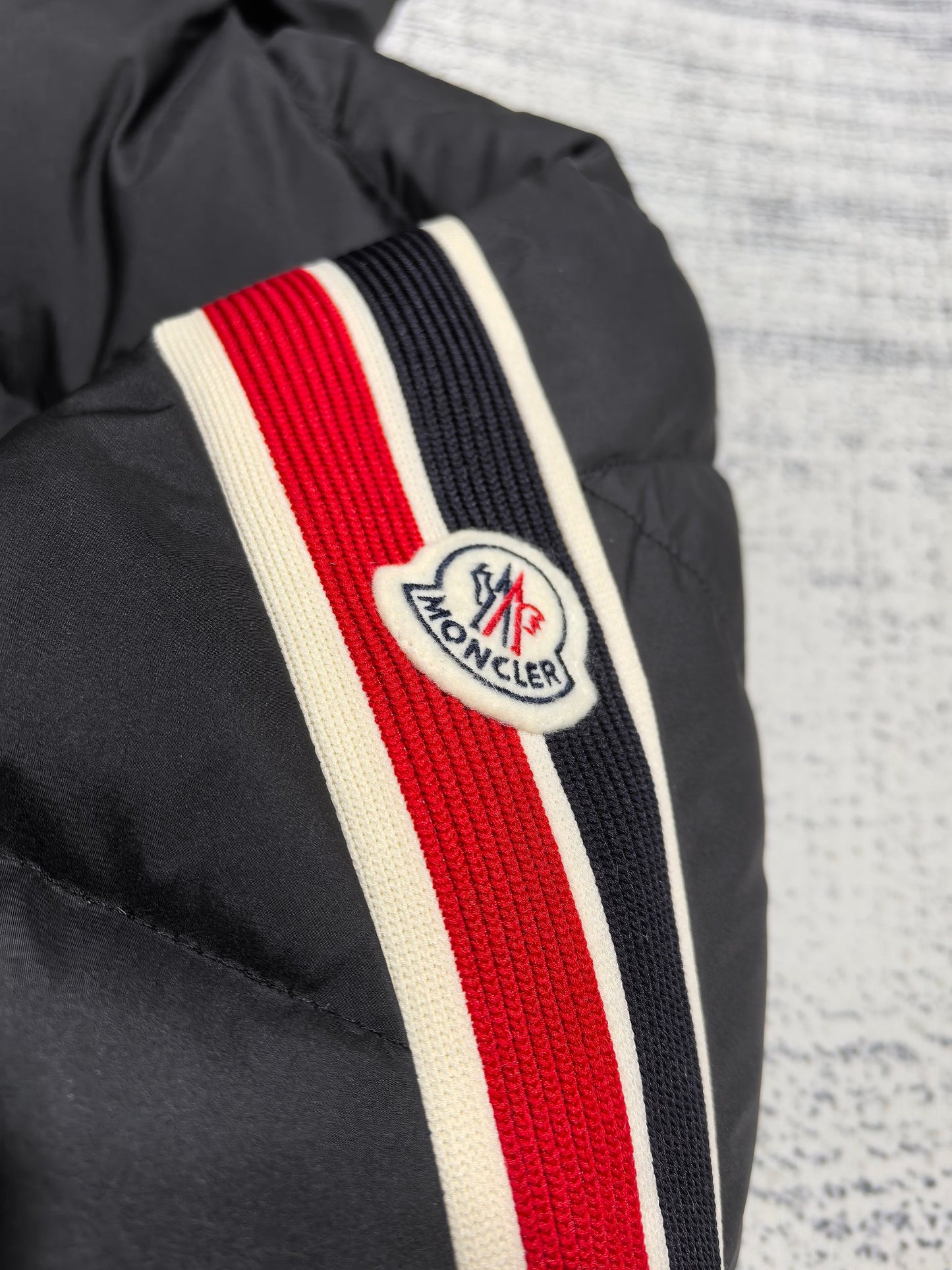 Moncler Down Solayan Puffer Jacket