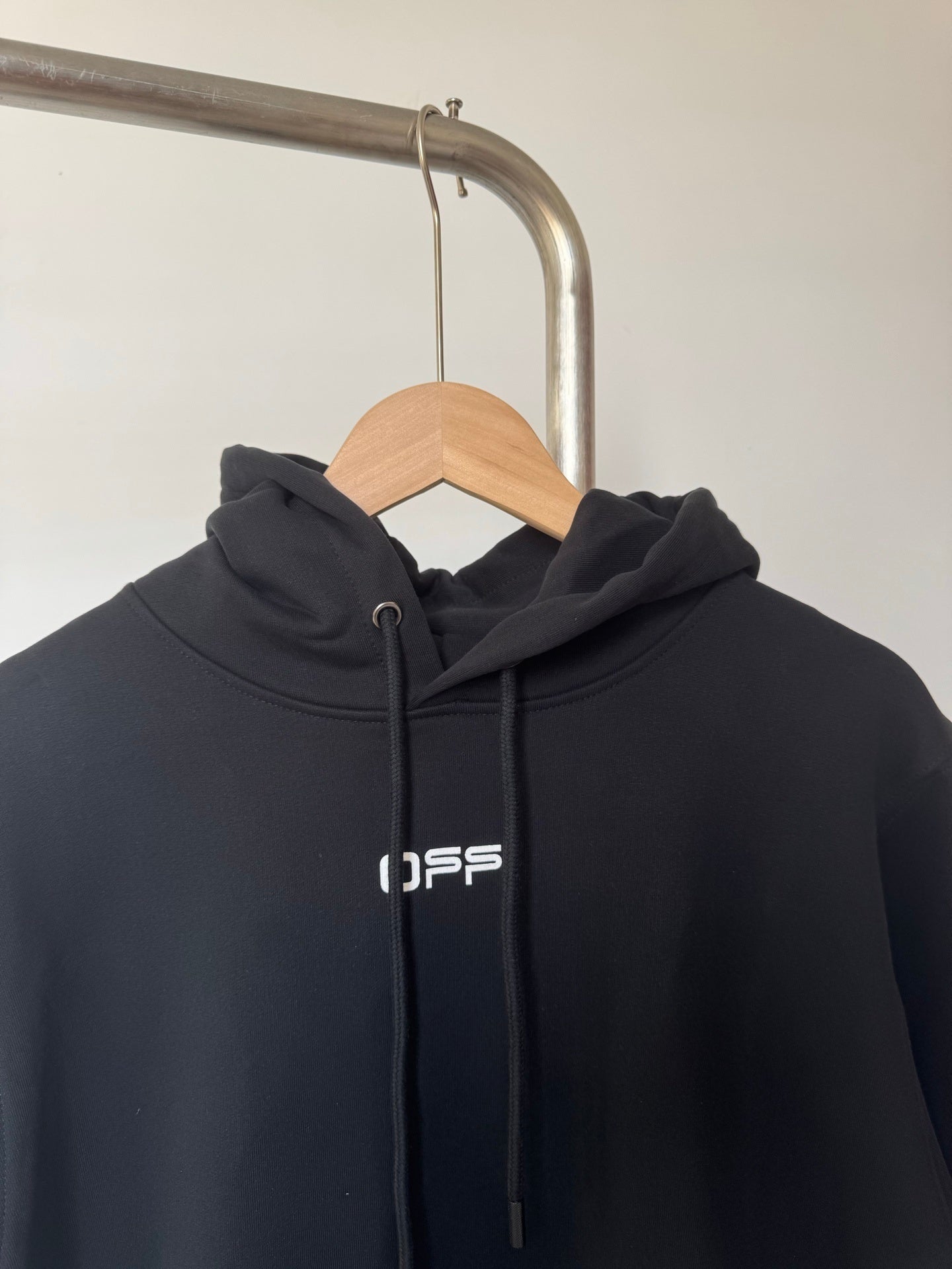 OFF-WHITE Airport Tape Slim Hoodie