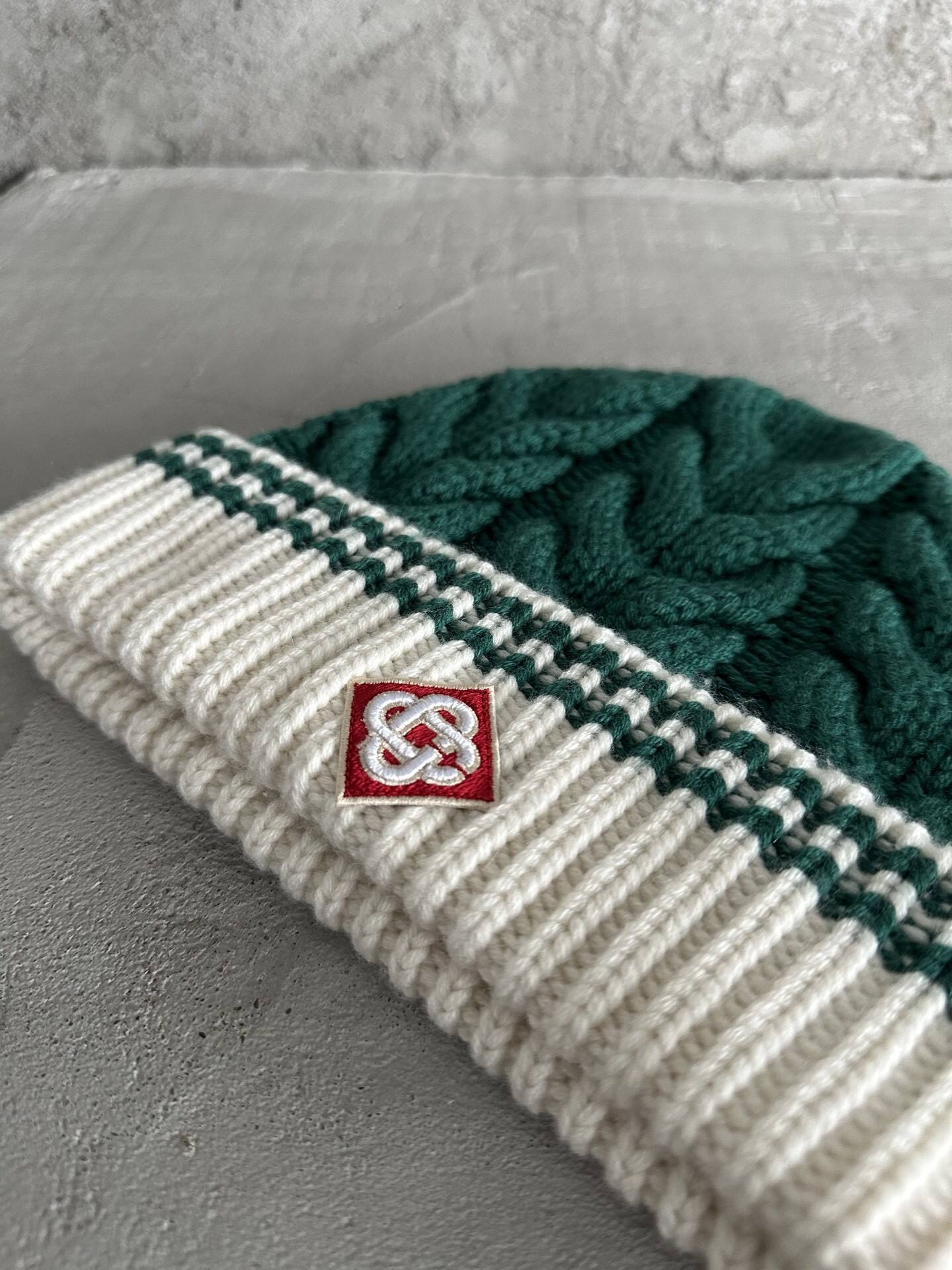 Casablanca Cable Stitch Beanie