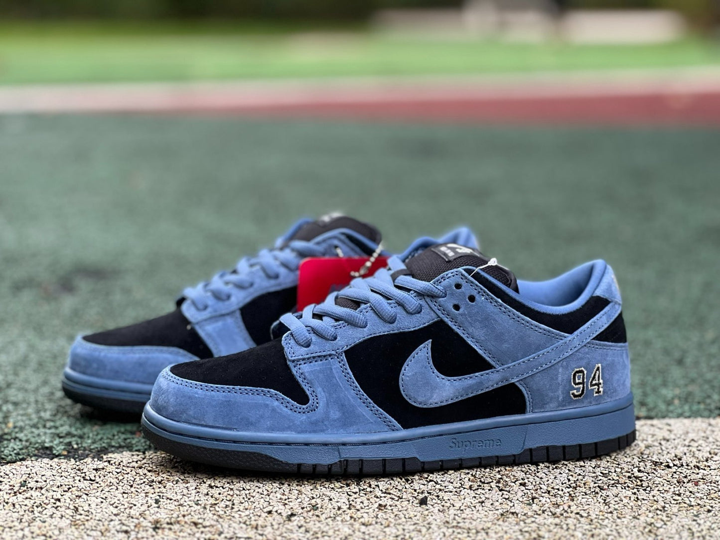 Supreme x Nike Dunk Low SB 'Ocean Fog'