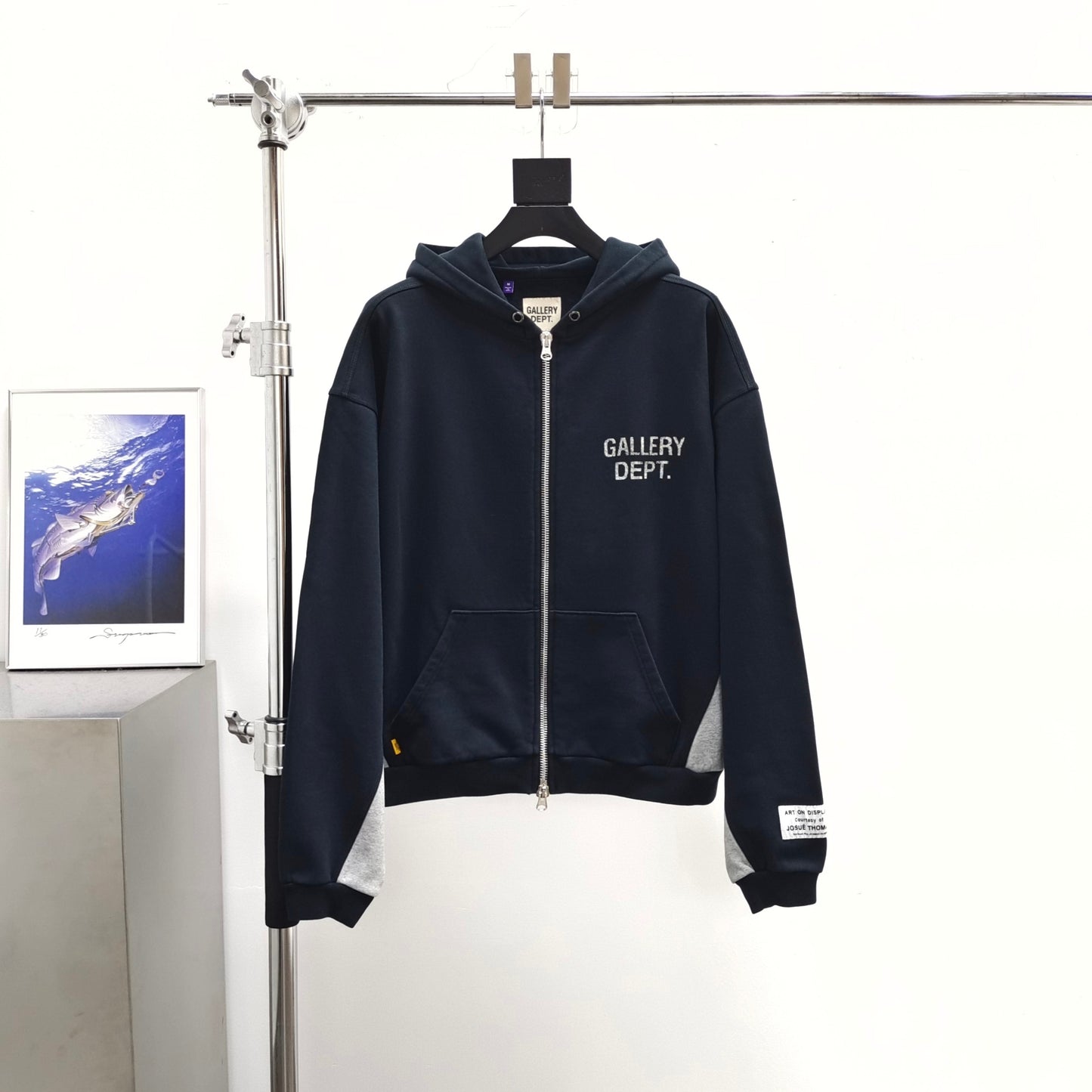 Gallery Dept. CONTRAST PANEL SWEATSHIRT