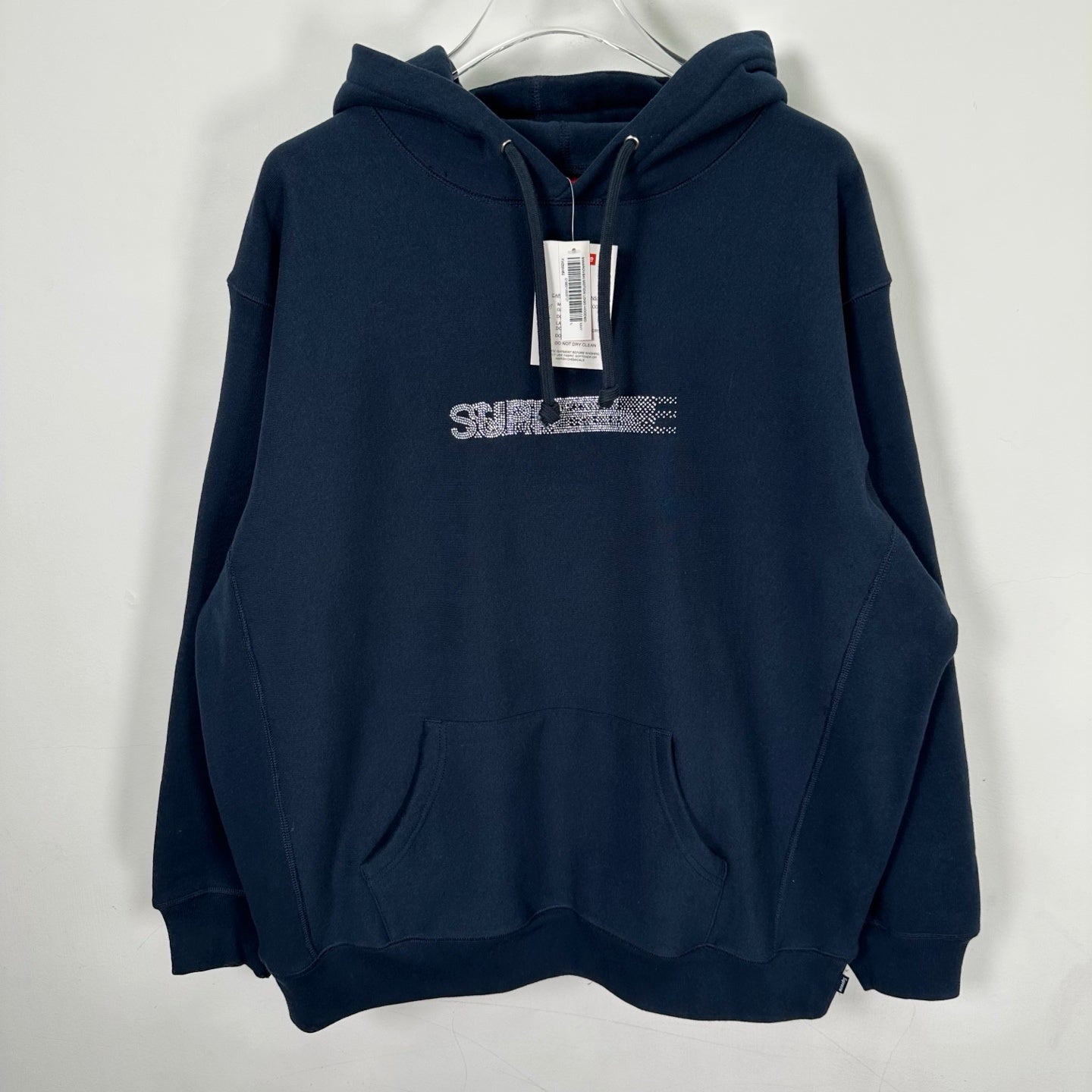 Supreme Swarovski Motion Logo Hooded Sweatshirt