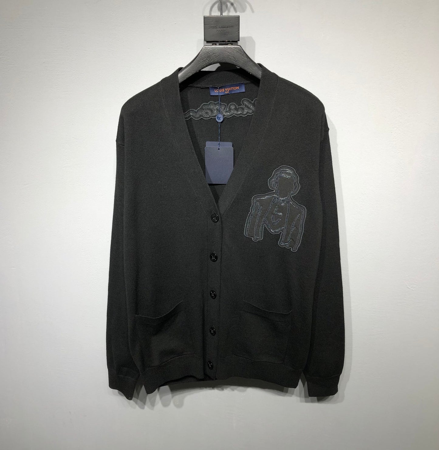Louis Vuitton ss24 Embroidered Wool Cardigan