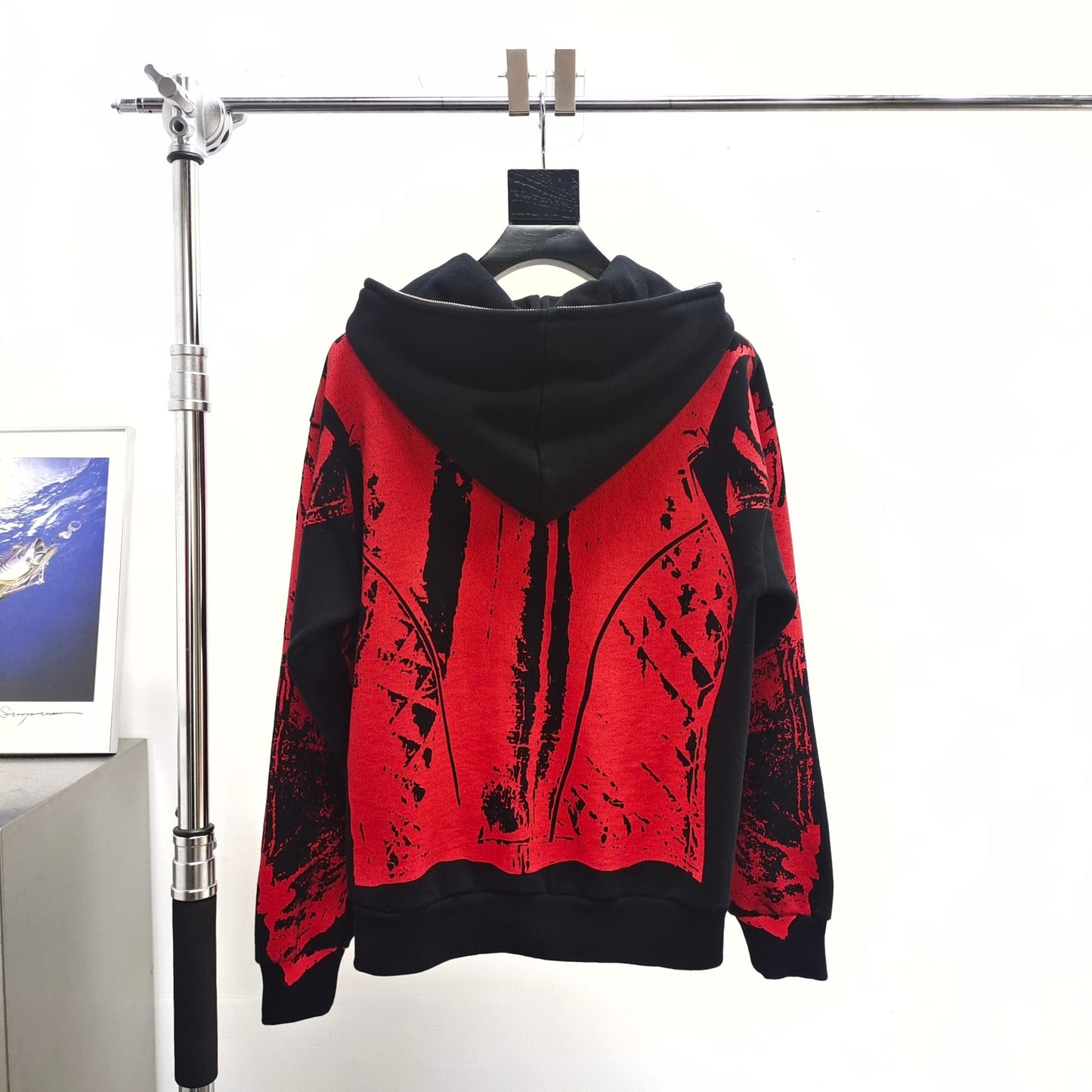 Sp5der JP5 Moto Hoodie