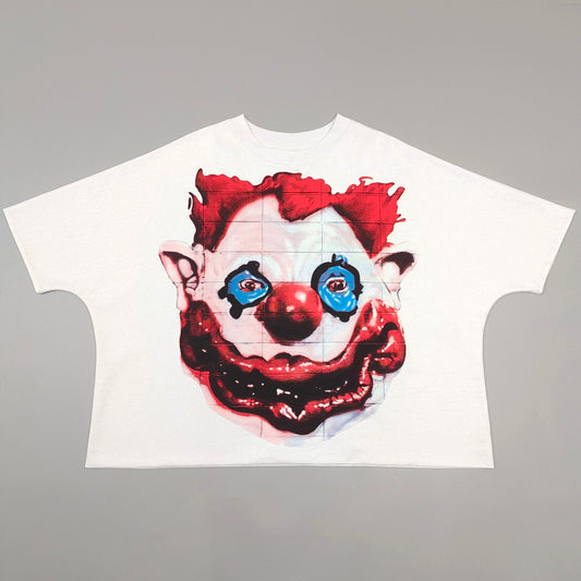 Billionaire Studios Exclusive Clown Tee White