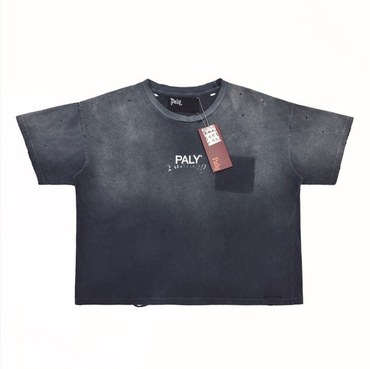 Paly Hollywood Core Logo Tee 'Vintage Black'