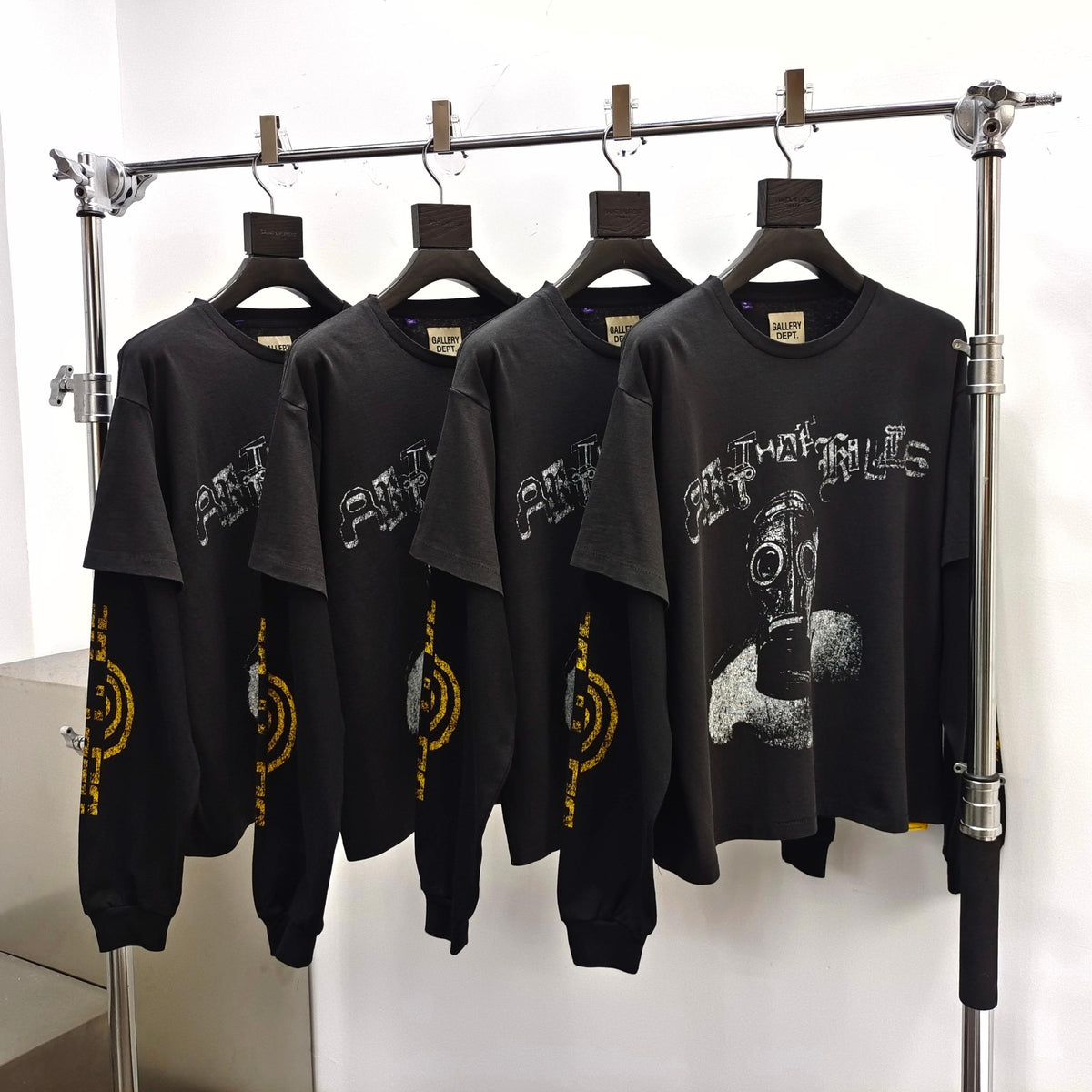 Gallery Dept. NOISE 2FER L/S Shirt