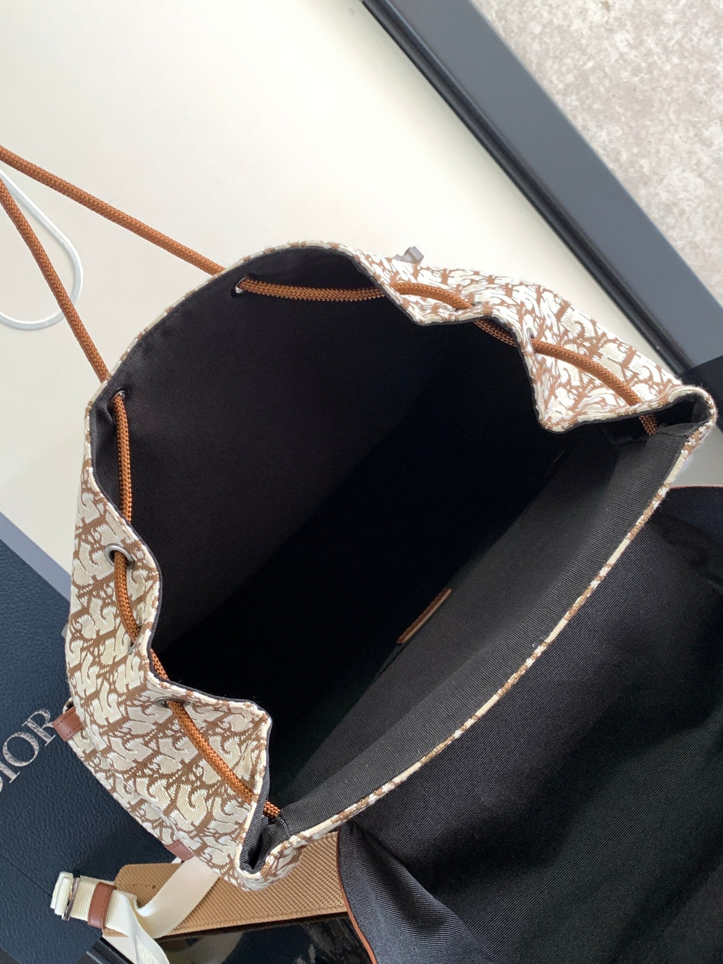 Dior x CACTUS JACK Hit The Road Backpack