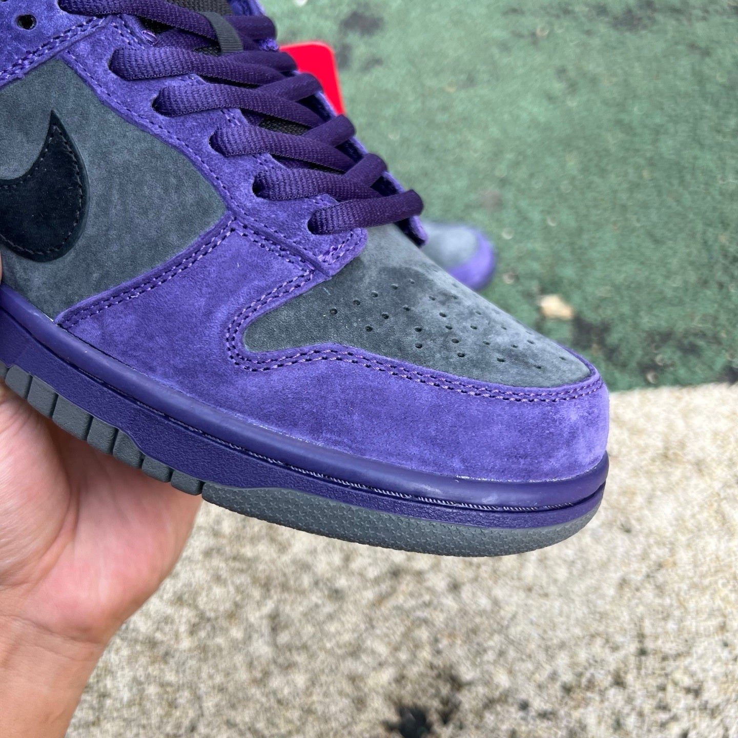 Supreme x Nike Dunk Low SB 'Ink'