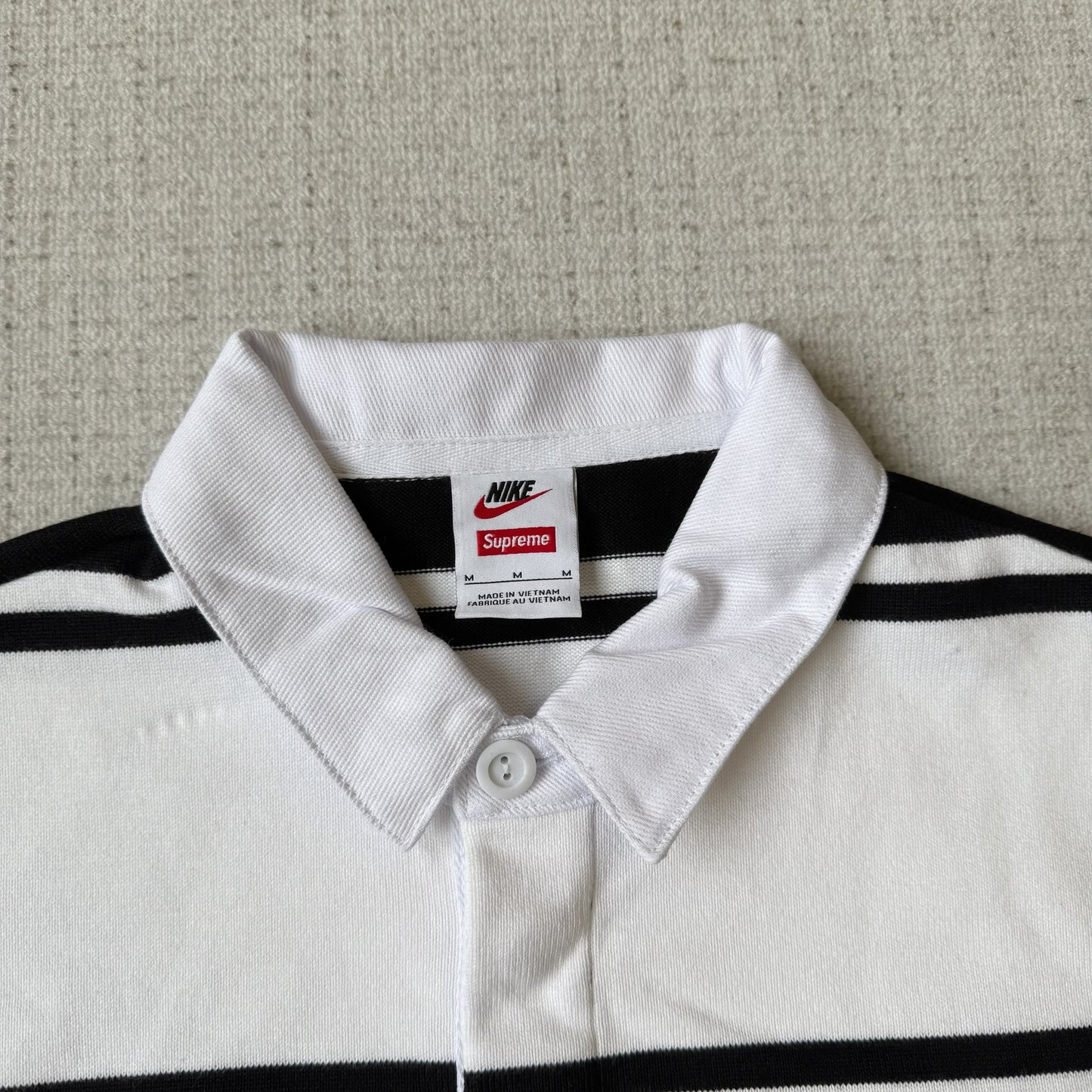 SUP Nike Stripe Rugby Sweatshirt