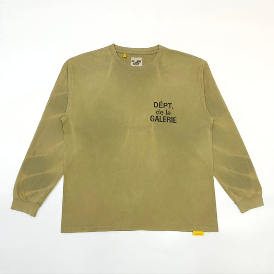 Gallery Dept. FRENCH L/S TEE OLIVE