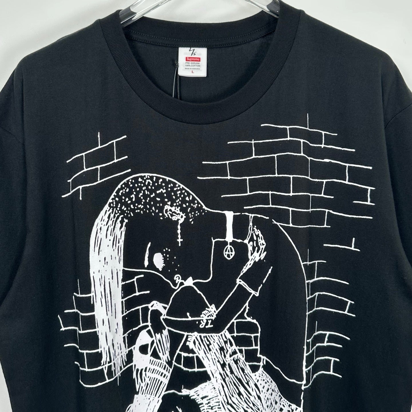 SUP x Y’s Thinker Tee 'Black'