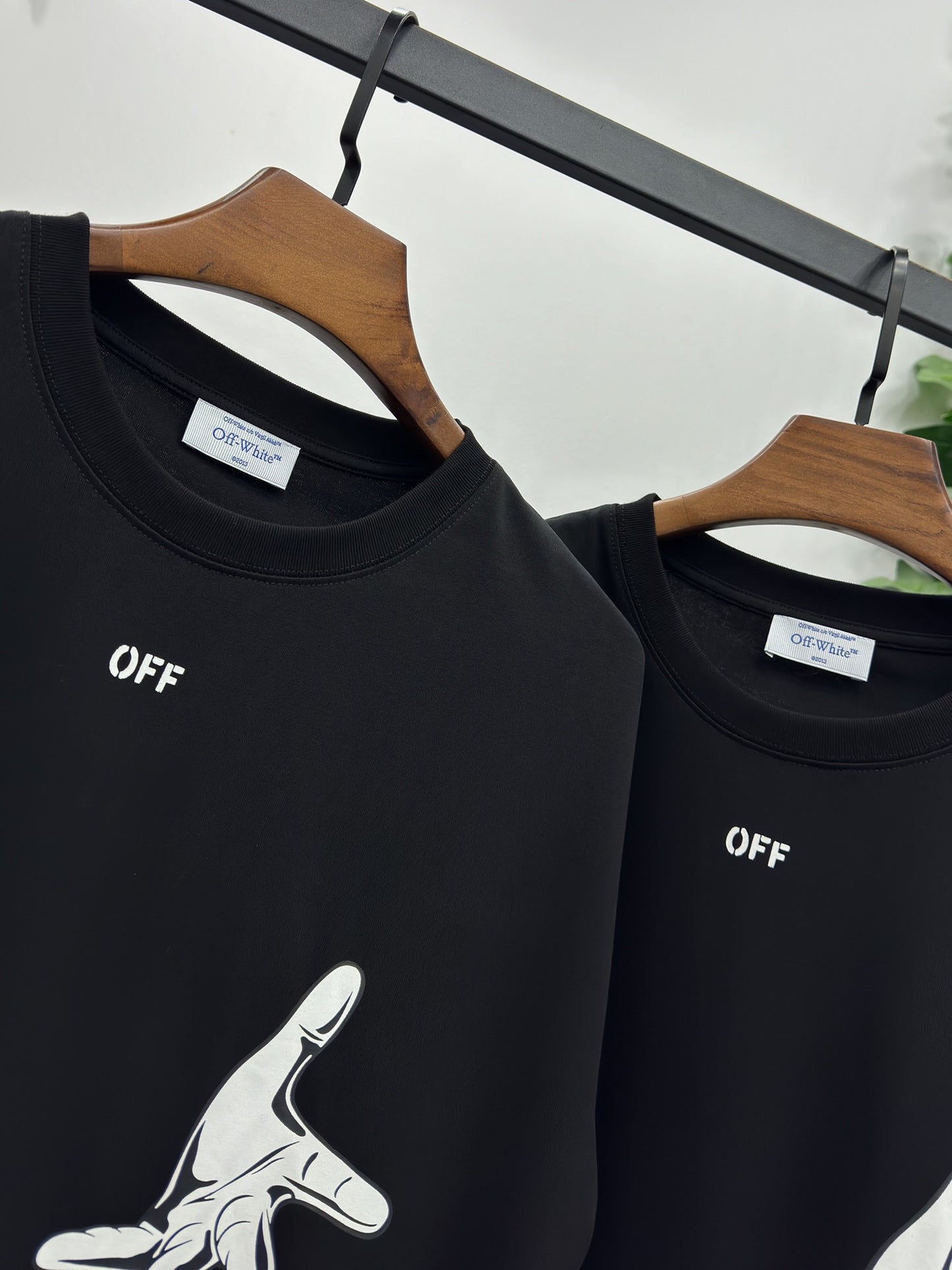 OW black dices skate s/s tee