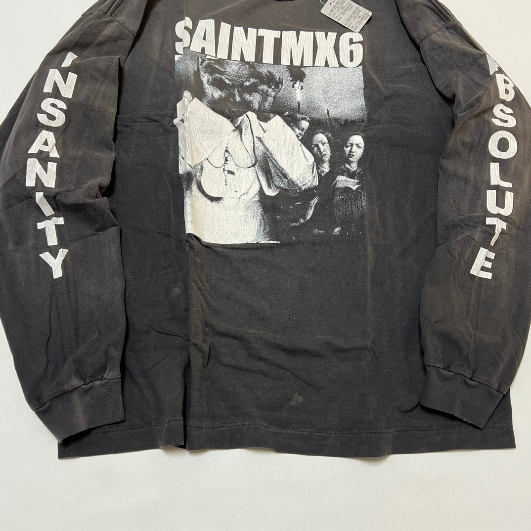 Saint Michael Insanity L/S Shirt