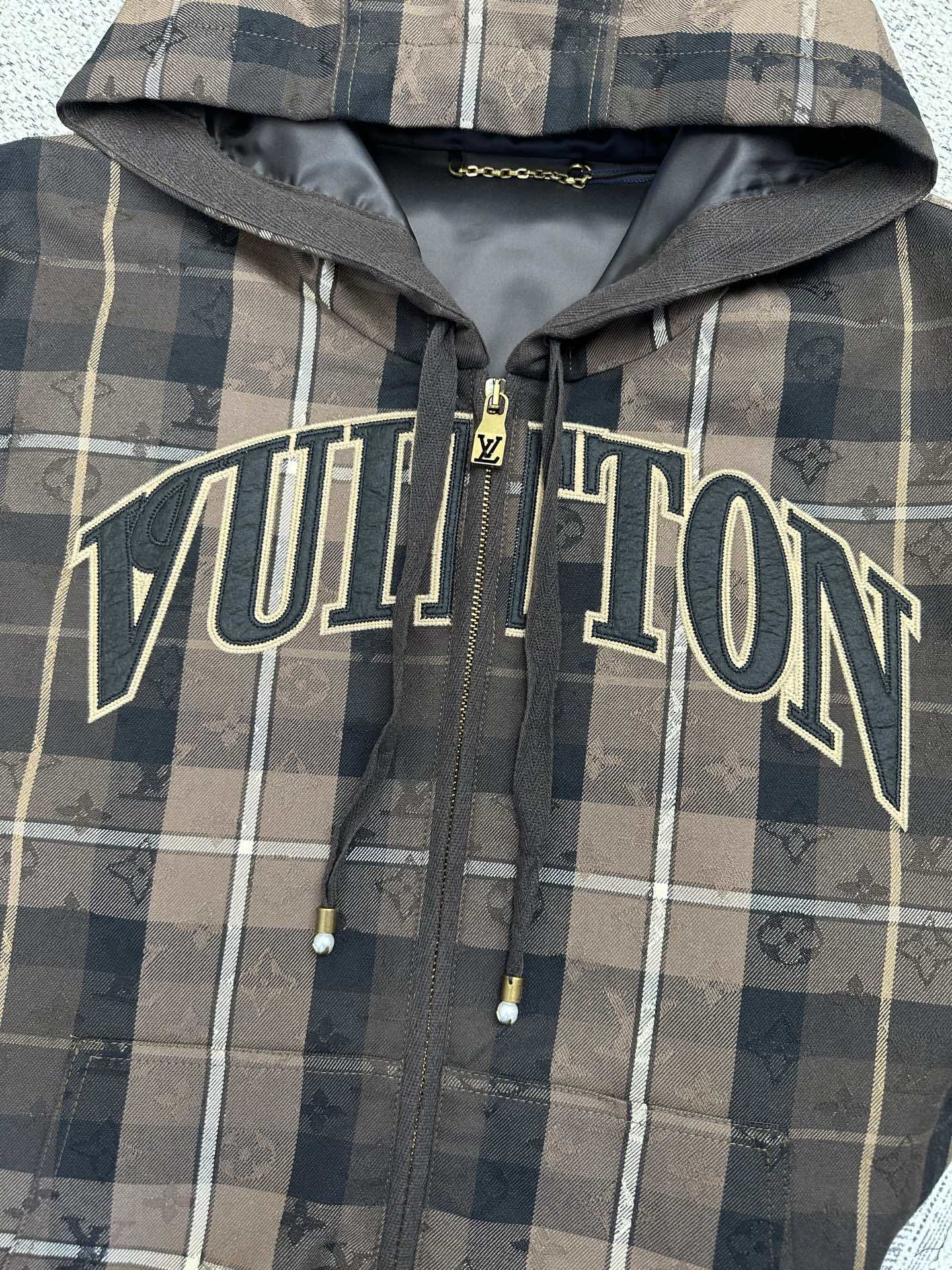 LV Monogram FW25 Hoodie 1AIJQ9