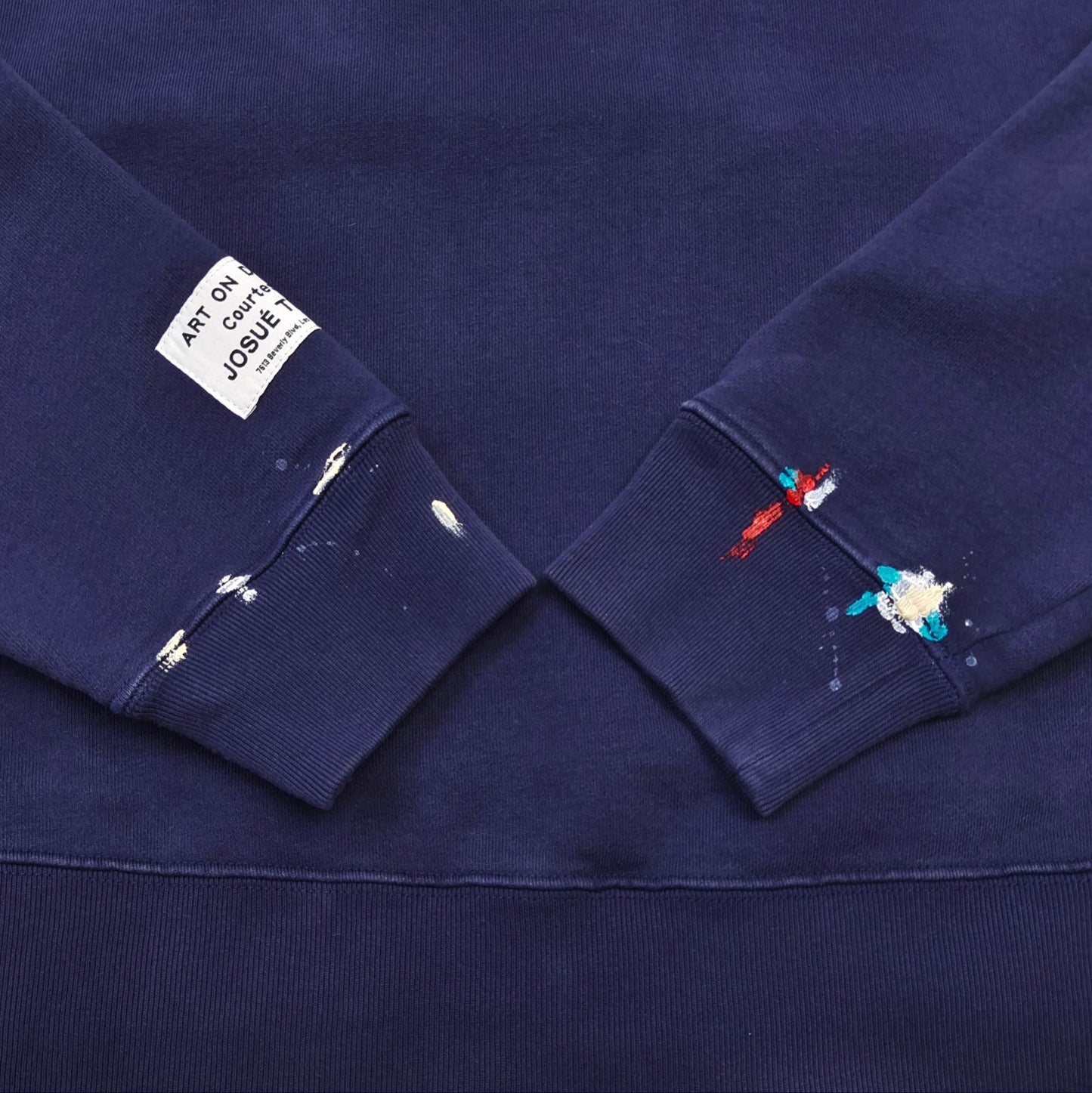 Gallery Dept. GD PAINT LOGO HOODIE