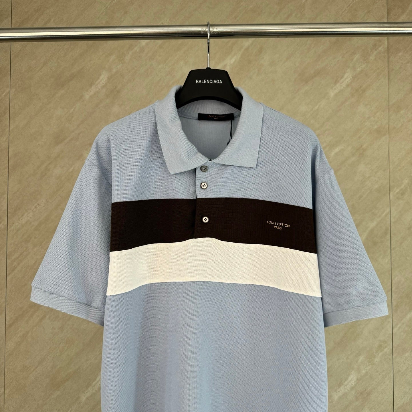 LV Short-Sleeved Polo Shirt 1AJUTR
