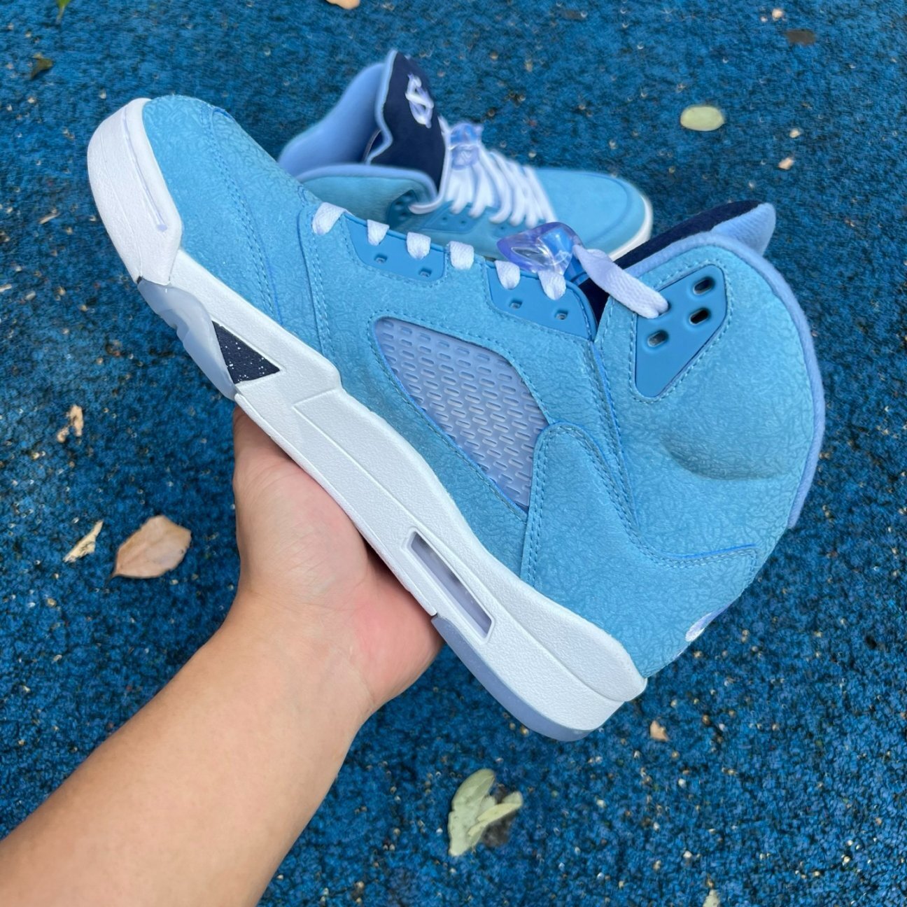 Air Jordan 5 Retro 'NCAA Pack - UNC' Sample