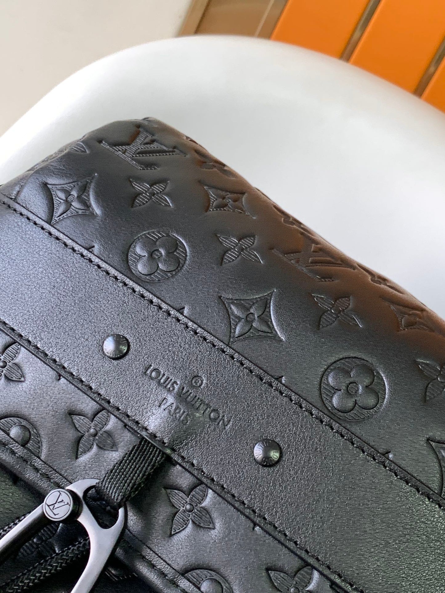 LV Trekking Backpack shadow black M43680