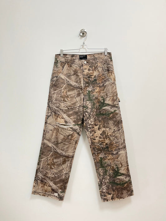 ENFANTS RICHES DEPRIMES 23 realtree distressed CAMO PANTS