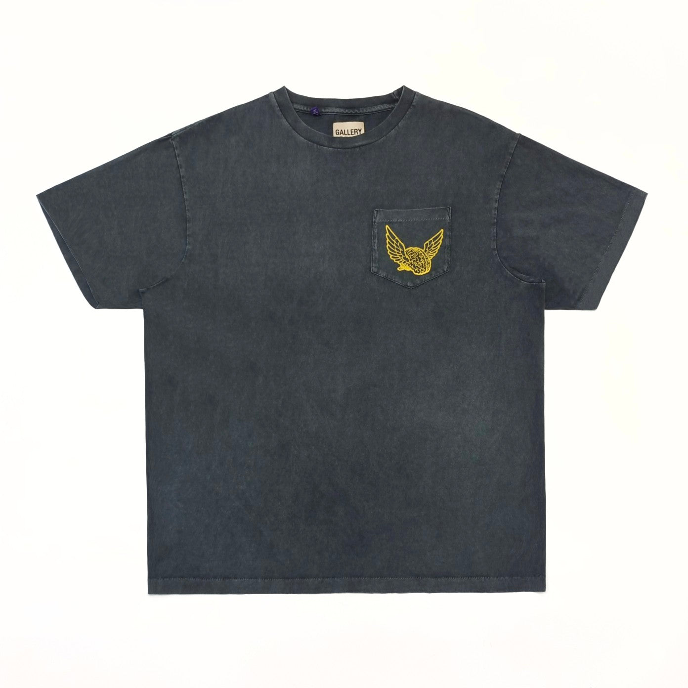 Gallery Dept. FLYING BRAIN POCKET TEE