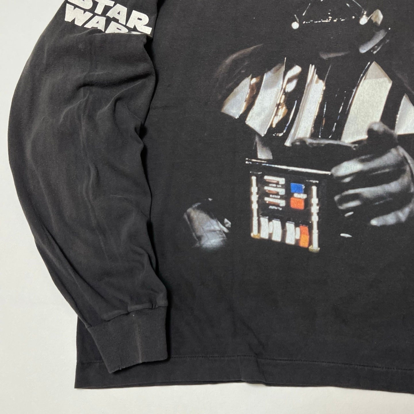SAINT MICHAEL SW_LS TEE / DARTHVADER Long Sleeve T-shirt