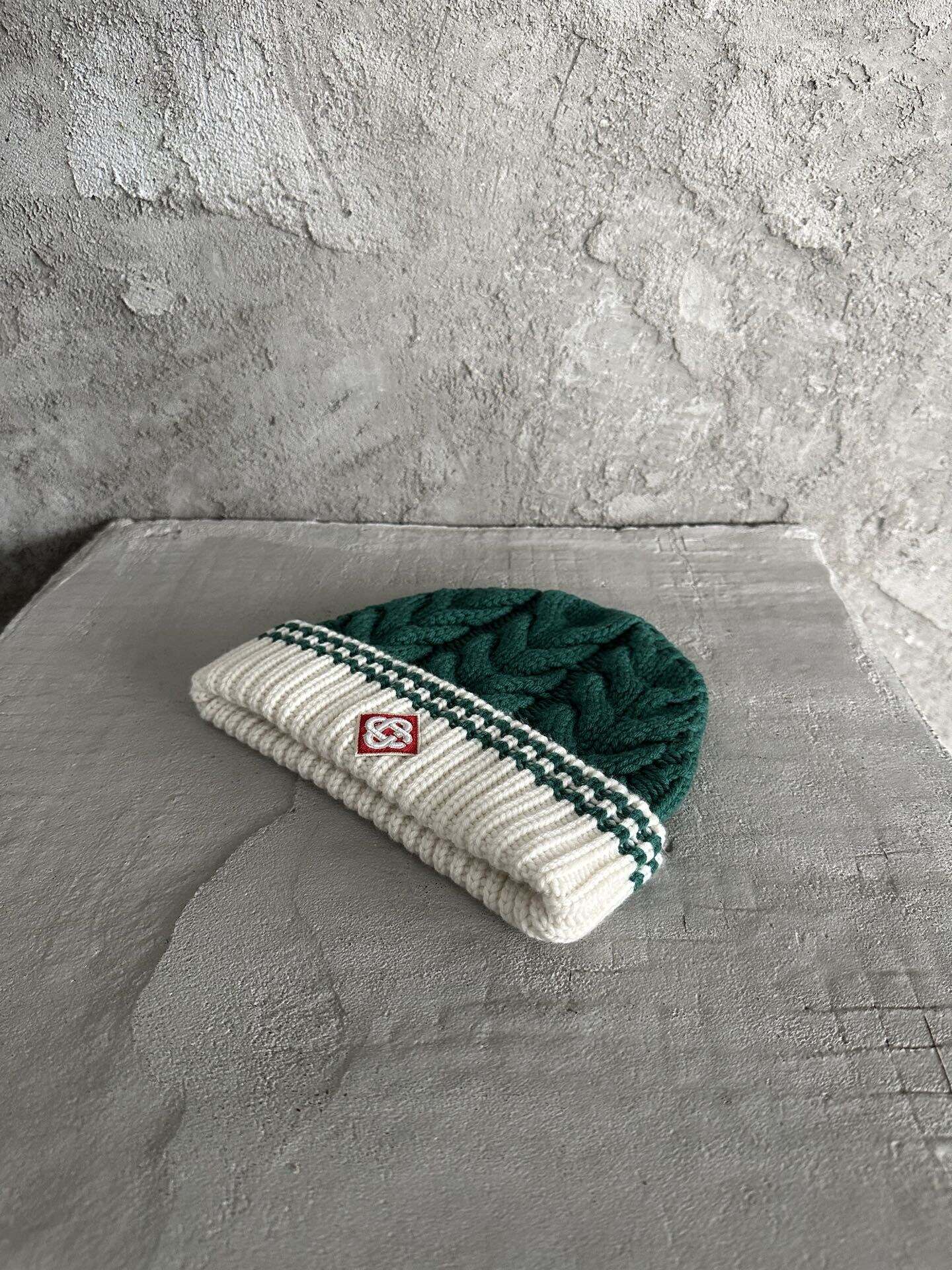 Casablanca Cable Stitch Beanie