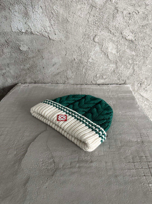 Casablanca Cable Stitch Beanie