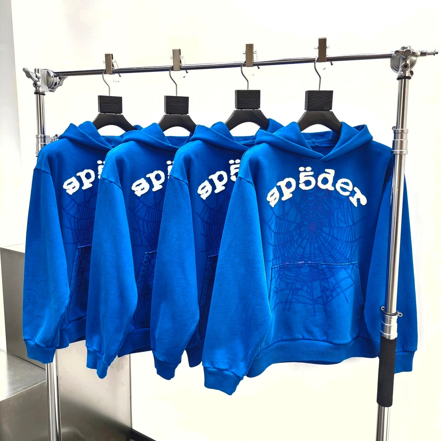 Sp5der Legacy Hoodie BLUE