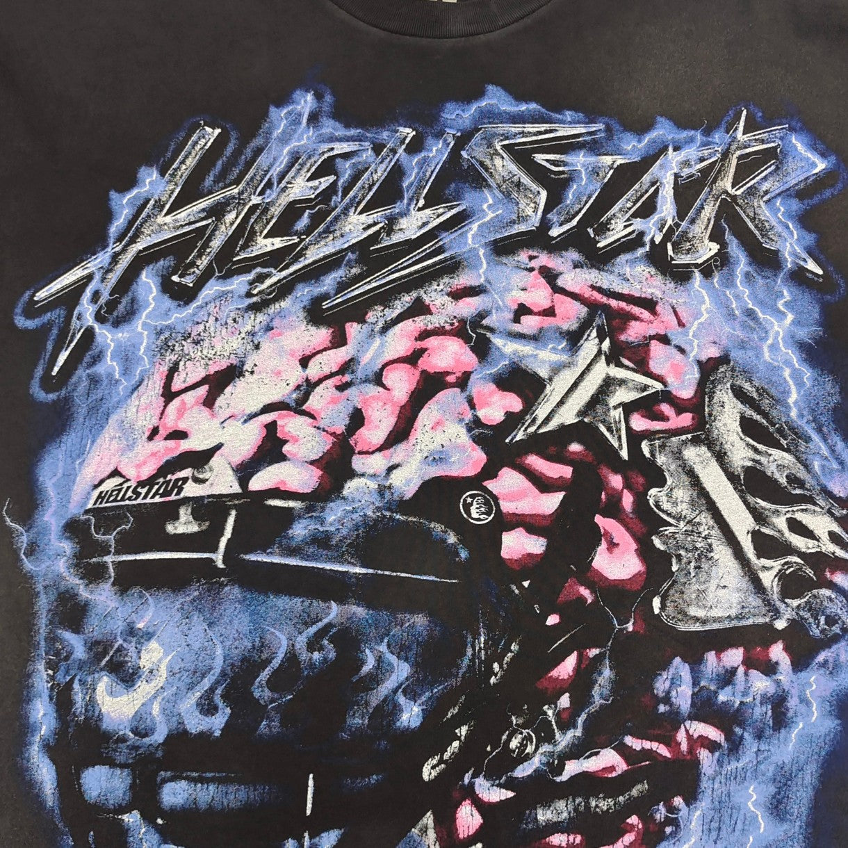 Hellstar Helmet brain L/S Shirt