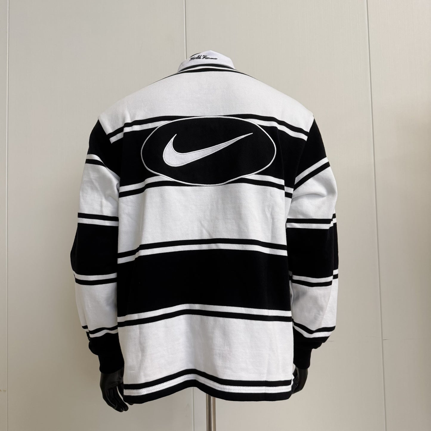 SUP Nike Stripe Rugby Sweatshirt
